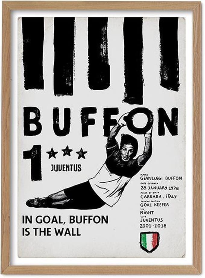 FC Kluif 'Buffon' Poster