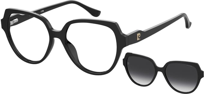 Pierre Cardin P.C. 8556/C Black 53/15/145 WOMAN Brilmonturen