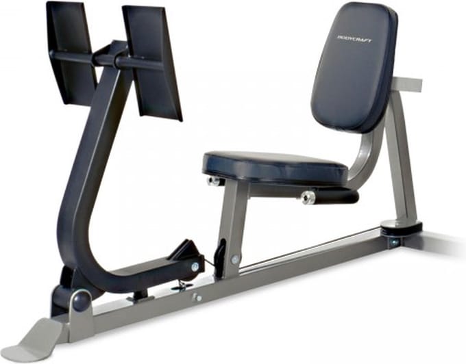 Bodycraft-legpress voor de Xpress Pro