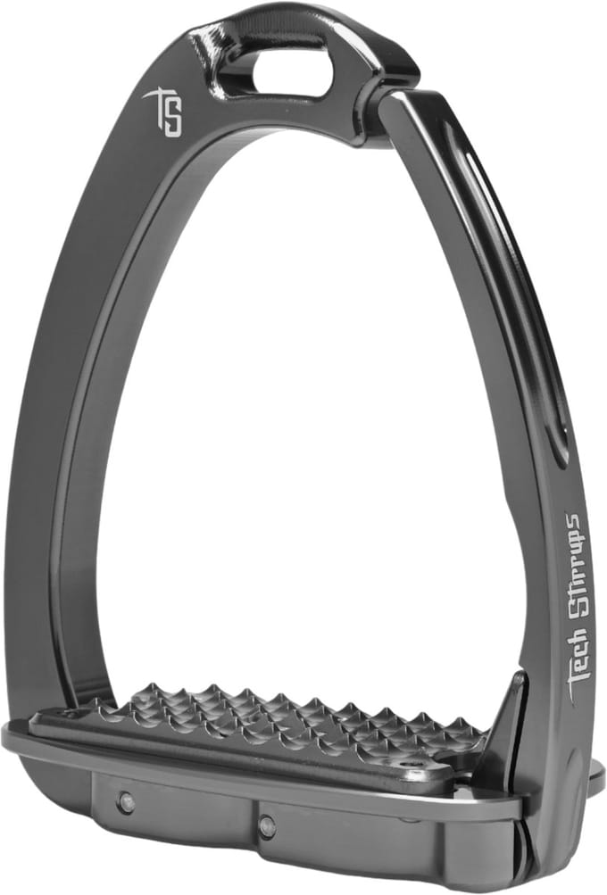 Veiligheidseisen voor paardsportzittingen Tech Stirrups Venice Sloped Evo Swarovski