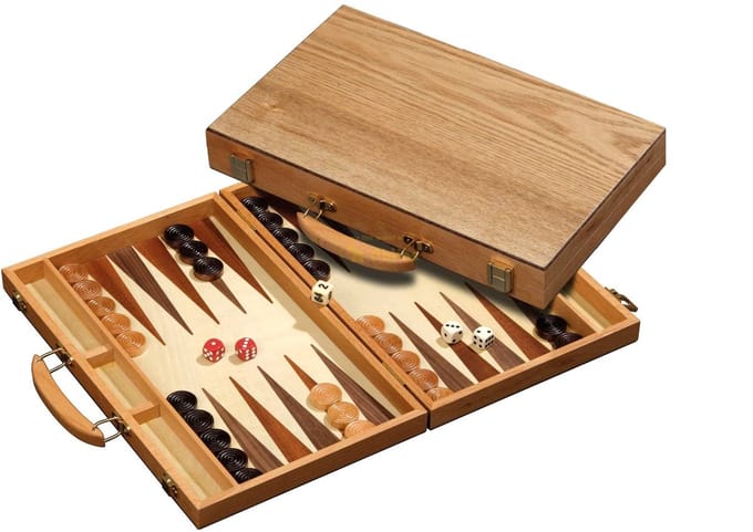Philos Backgammon Koffer Kreta