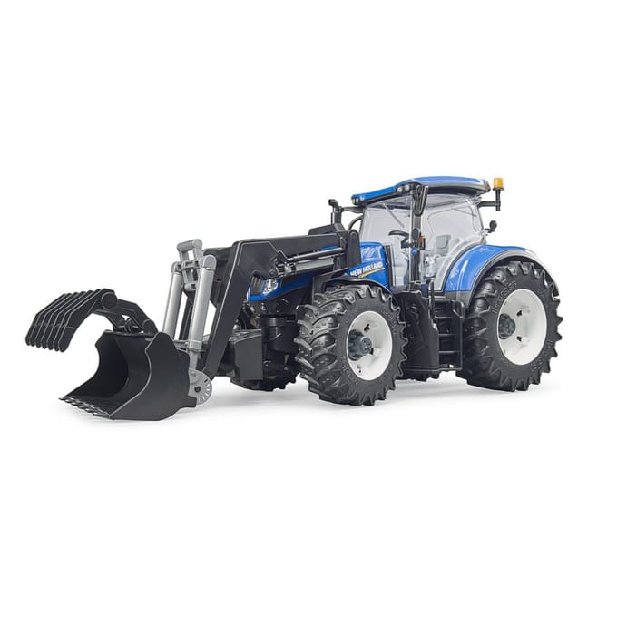 Bruder New Holland T7.315 tractor met voorlader speelgoed