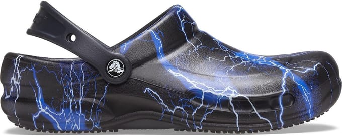 Crocs Bistro Graphic Clog Lightning Bolts Maat 36/37 M4/W6