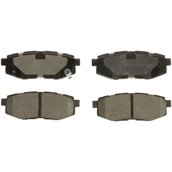 Remblokset DELPHI LP2076, achter