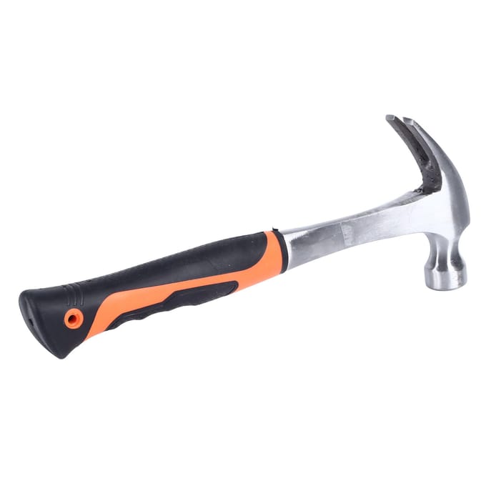 Klauwhamer Multifunctioneel 45 Staal Draagbaar Geïntegreerde Framing Hamer voor Auto's gray