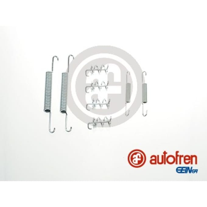 Toebehorenset,Parkeerremschoen AUTOFREN SEINSA D3962A