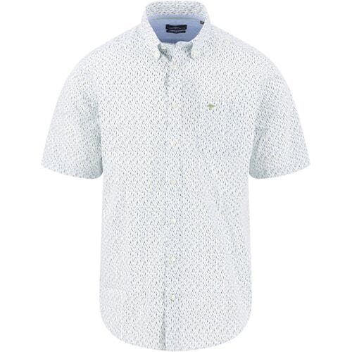 Fynch-Hatton Overhemd Seasonal Fine Combi Pattern Button-Down Avocado / male