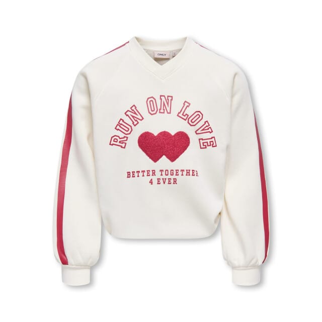 KIDS ONLY - KOGCOLETTA L/S V-NECK PRINT SWT Meisjes Trui