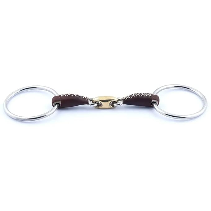 Dubbel bit voor paarden Jump'In
