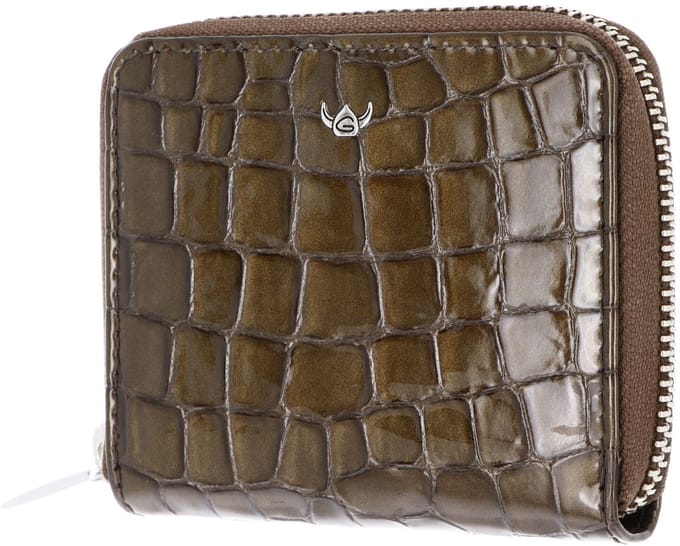 Golden Head Leren portemonnee Cayenne RFID Protect RV-Börse 3313 Toffee bruine