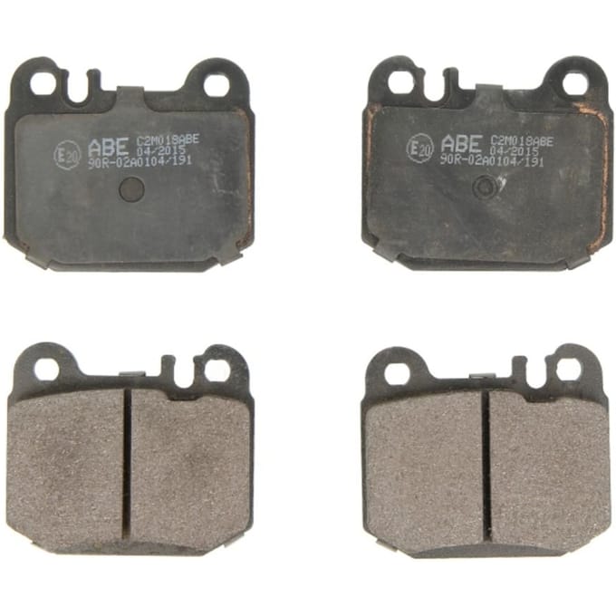 Remblokset ABE C2M018, achter