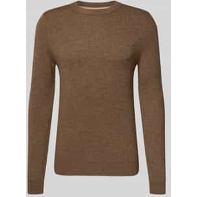 Gebreide pullover van wolmix met kasjmiermix