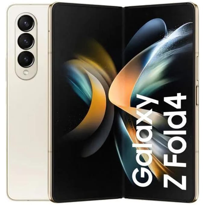 Samsung Galaxy Z Fold4 5G Single SIM Ontgrendeld Opvouwbare Android Smartphone 256GB