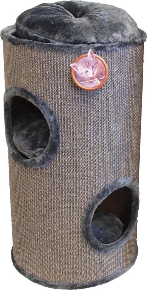 Boon Klimton Sisal 2 Gaats Grijs 75 cm