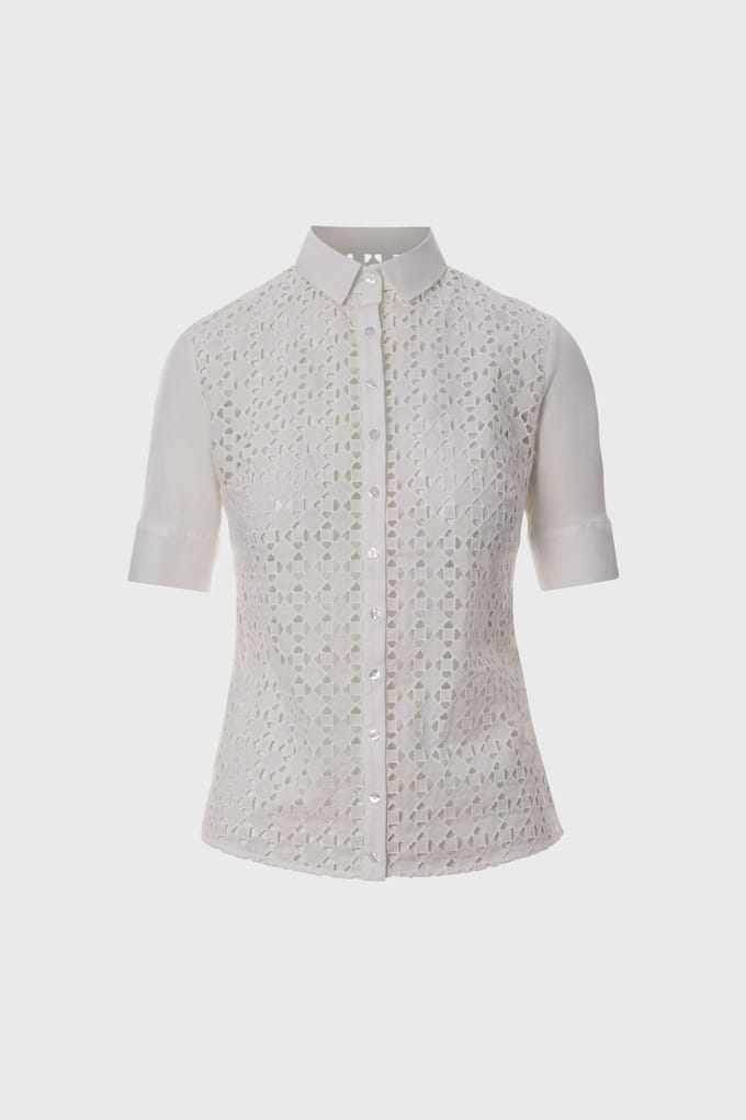 Anne Fontaine Cirius White Taglia: 40 | Magliette intime Outlet | Donna | Bianco