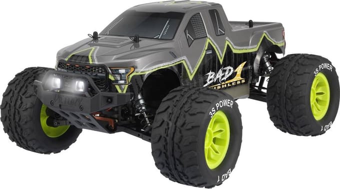 Reely RE-5350260 Reserveonderdeel Body Bad 1