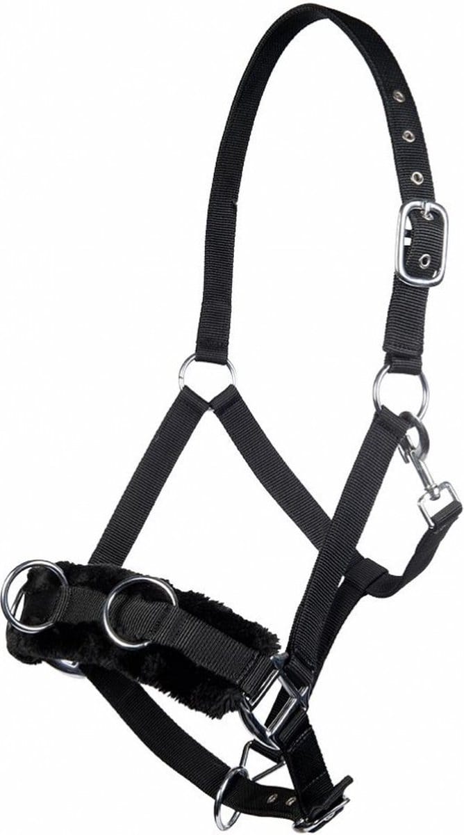 HKM kaptoom Teddy - zwart - cob