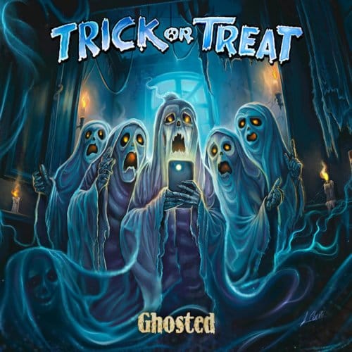 Trick Or Treat - Ghosted (CD)
