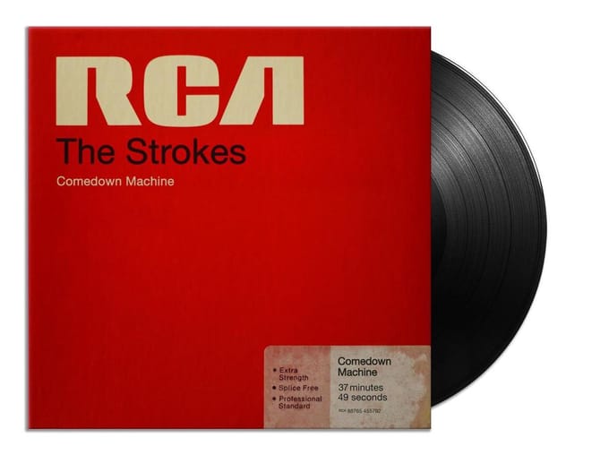 Comedown Machine - The Strokes
