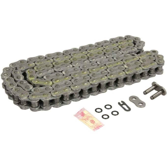 Motofaux rolketting D.I.D 428Vx(B&B) X 124 Mail. Fj
