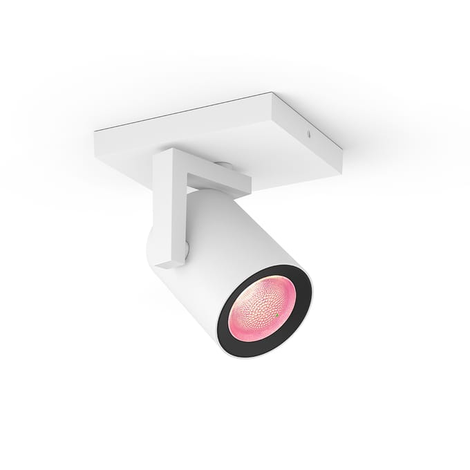 Philips Hue White & Color Ambiance Argenta Bluetooth Plafondlamp Spot - Wit