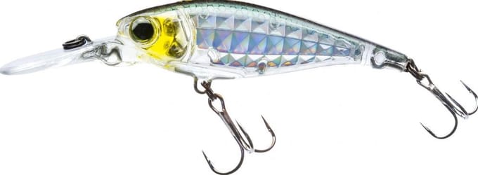 Yo Zuri 3DR-X Shad 60SP Suspend Lure R1438-PSBL (8190) white