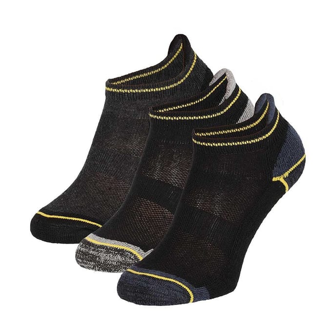 Sneaker werksokken - Multi Color - 3-Pak - 43/46