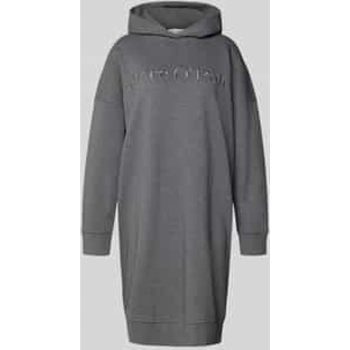 Oversized sweatjurk van puur katoen