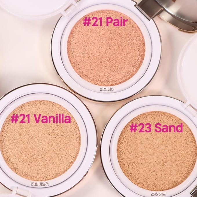 [MISSHA] Glow Cushion 14g (SPF40/PA++) (1pc) #21 Vanilla beige