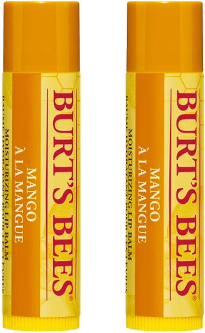 Burt's Bees- Lippenbalsem Mango- 2 pak.