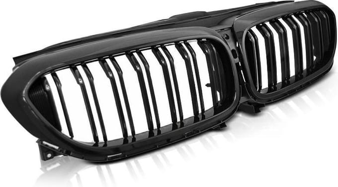 Grill BMW G30/G31 17- GLANZEND ZWART M5 LOOK