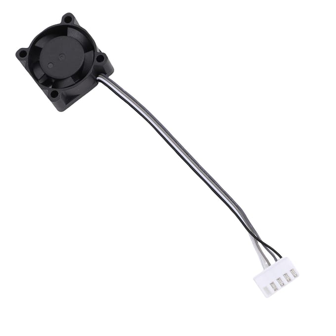 Hotend Koelventilator Vervanging voor A1 A1 Mini 18000r min 5V 2510 Dubbel Kogellager PWM Temperatuurregeling 3D Printer black