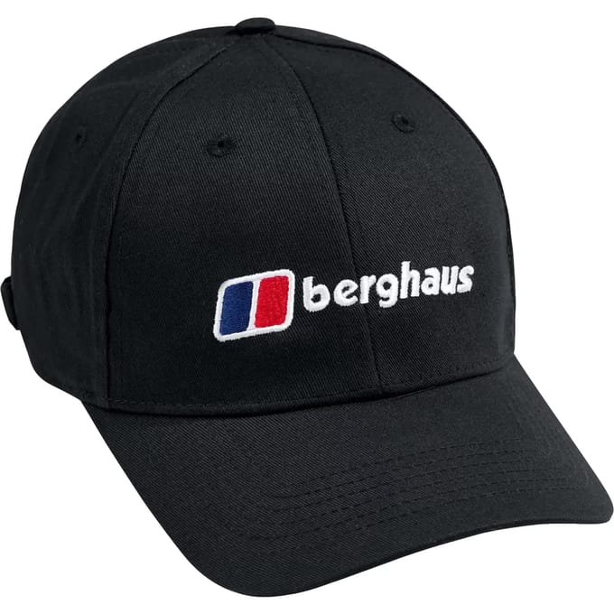 Baseballpet met logo Berghaus Recognition