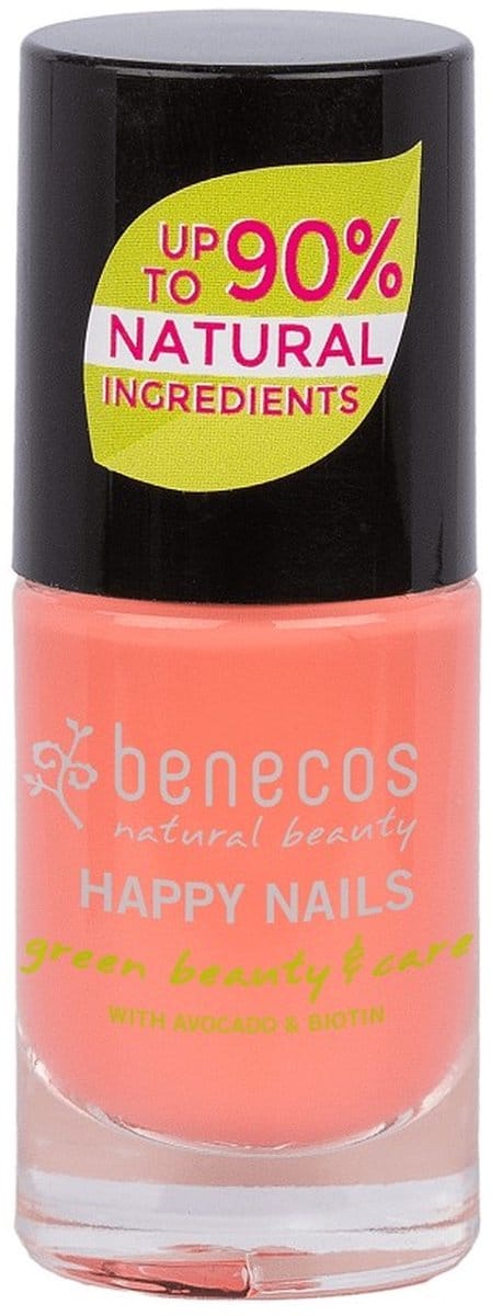 Benecos Vegan Nagellak Peach Sorbet - 5 ml