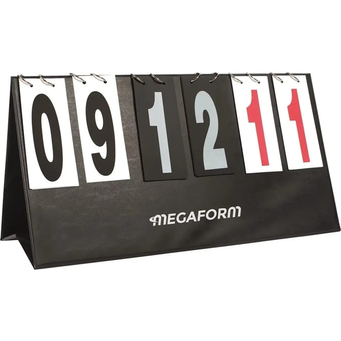 3-ploegen scorebord Megaform
