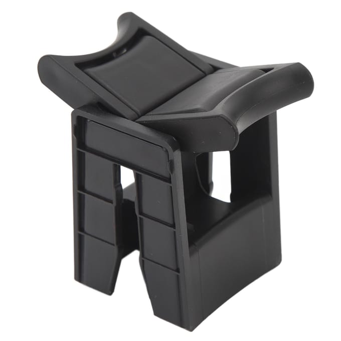 Séparateur de porte-gobelets de console centrale 55618 06050 Porte-gobelets stable Insert Cloison Séparateur black