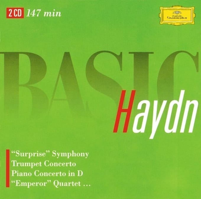 Deutsche Grammophon Basic Joseph Haydn Klassiek London Philharmonic Orchestra, Eugen Jochum