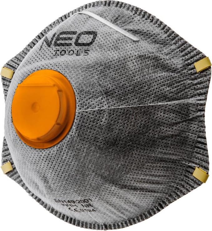 Neo Tools Fijnstofmasker met ventiel (3 Stuks)