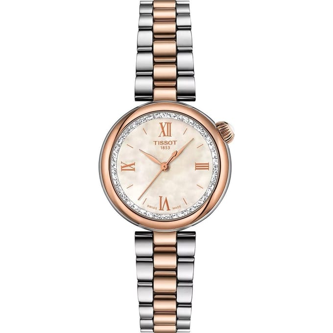 Tissot T-Lady T1520102211800 Desir Horloge