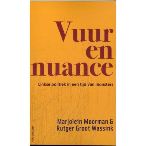 Vuur En Nuance - Marjolein Moorman