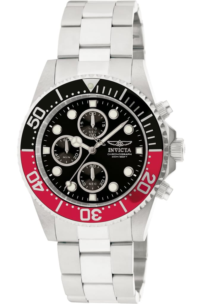 Invicta Pro Diver 1770 Herenhorloge Quartz - 43 mm