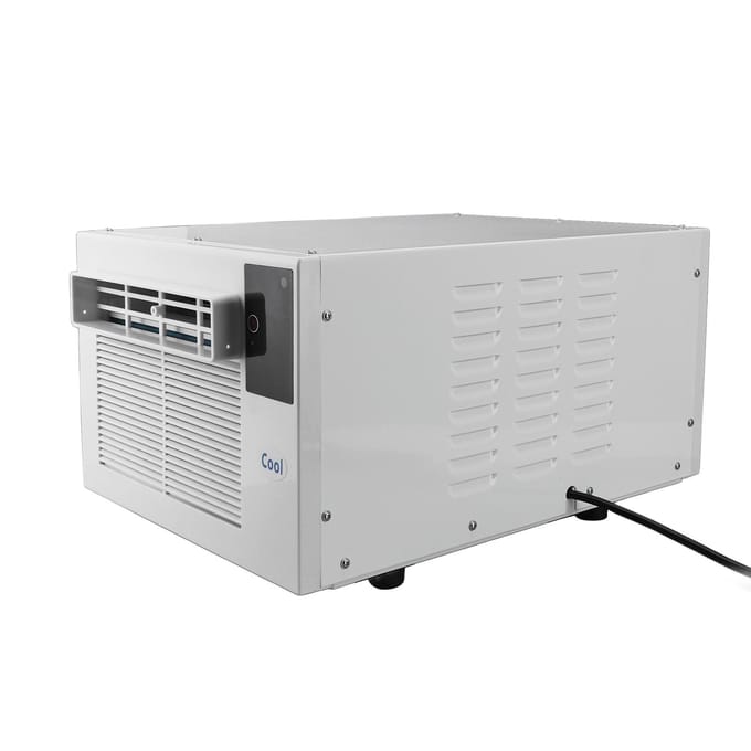 Draagbare Airconditioner Energiebesparend Compressormotor Koeling 1900BTU 280W Dubbele Inverter