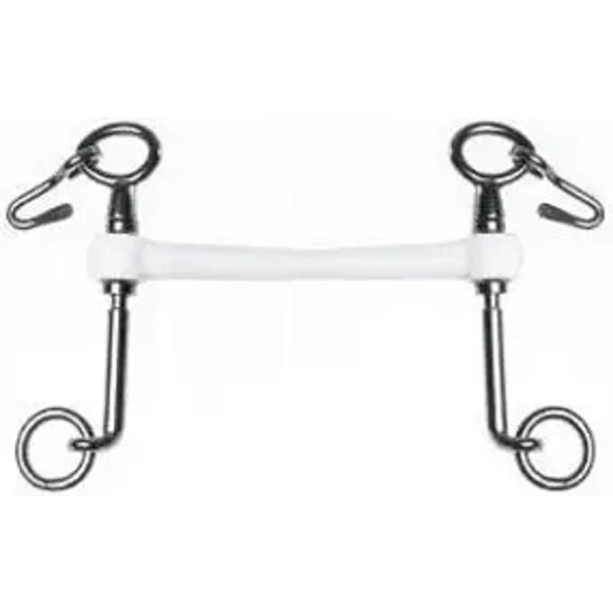 Hoofdstel bit voor paarden Trust Inno Sense Baby Weymouth Non Fixed Flexi Soft 15
