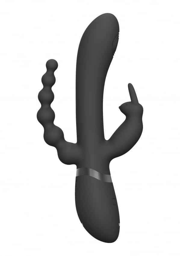 Vive Rine – Luxe Vibrator voor Vaginaal en Anaal – Zwart