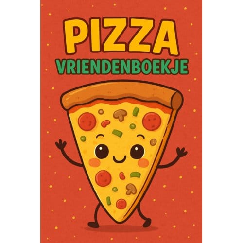 Pizza Vriendenboekje - Andries B.V.