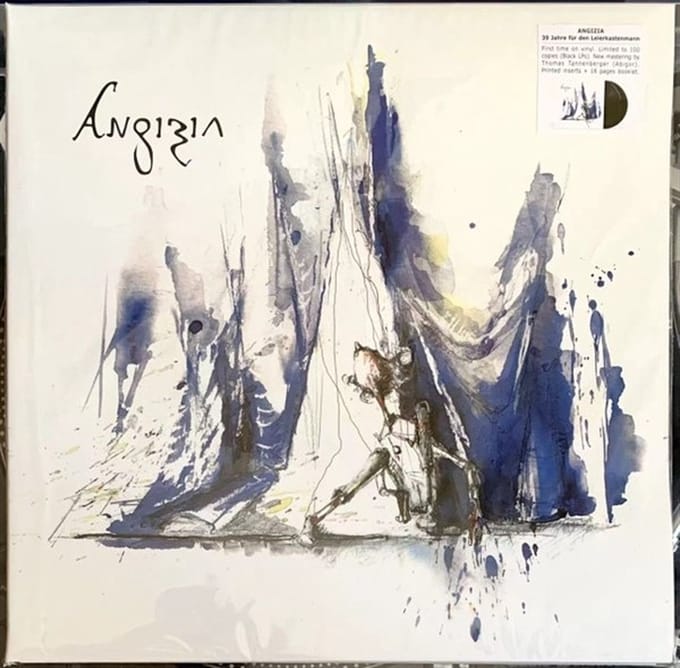 Angizia - 39 Jahre Für Den Leierkastenmann Oder Ein Stück Für Die Judenstadt (2 LP) (Limited Edition) (Remastered)