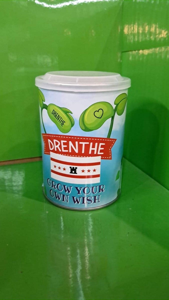 Grow your own wish, Drente, fun, plantje.