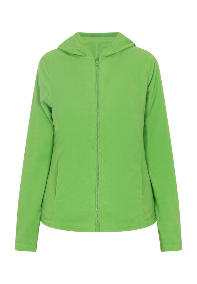 Mymo Fleece jas Dames groente