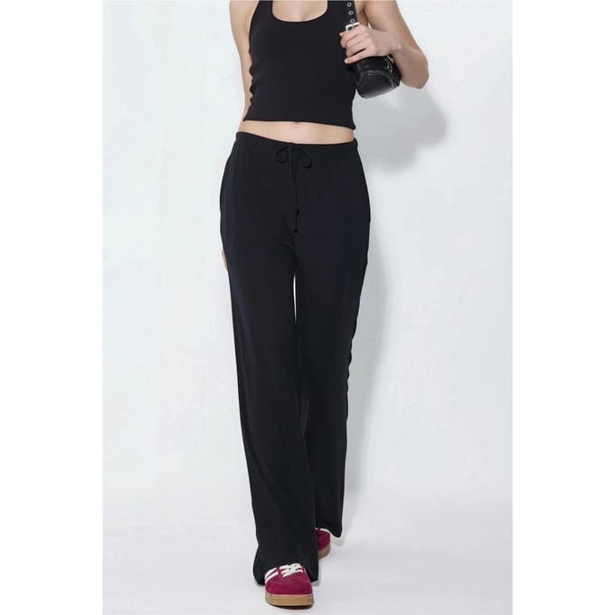 Brede Jersey Broek
