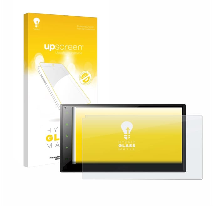 upscreen - Screenprotector voor Pioneer SPH-DA360DAB - Folie Beschermfolie Beschermglas matte